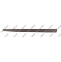 Moldura Puerta Delantera Izquierda-Negra Ford Fiesta 2005-&gt;