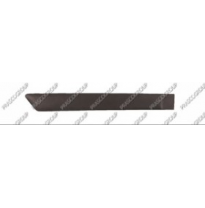 Moldura Puerta Trasera Derecha -Negro Ford Fiesta 2005-&gt;