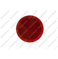 Catadioptrico Izquierdo Paragolpes Trasero Ford Fiesta 2005-&gt;