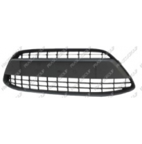 Rejilla Central Paragolpes Delantero Sin Moldura Cromada Ford Fiesta 2008-&gt;