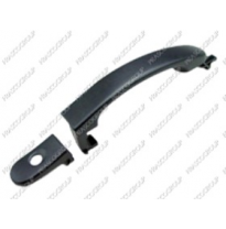 Maneta Exterior Delantera Izquierda Negra/Lisa-Sin Llave Ford Fusion 2005-&gt;