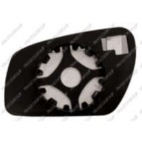 Cristal+soporte Derecho-Convexo-Termico-Cromado