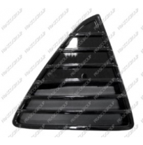 Rejilla Derecha Parachoques Delantero-Pintada Negra - Mod. Titanium Ford Focus 2011-&gt;