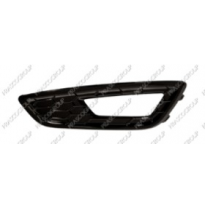 Rejilla Izquierda Paragolpes-Negro Brillante-Con Agujero Antiniebla Mod. Zetec S - Sport Ford Focus 2015->