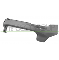 PARAGOLPES TRASERO-IMPRIMADO-CON AGUJEROS SENSORES APARCAMIENTO+SOPORTES MOD. FAMILIAR