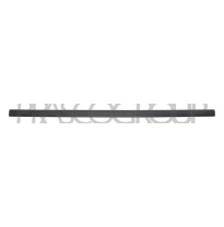 MOLDURA PUERTA DELANTERA DERECHA/IZQUIERDA NEGRO/GRANULADO MOD. 5 PUERTAS