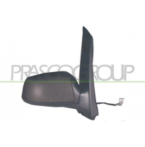 ESPEJO DERECHO ELECTRICO-NEGRO-TERMICO-CONVEXO/CROMADO