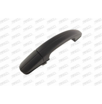 Maneta Exterior Delantera Derecha+trasera Derecha/Izquierda-Negra/Lisa