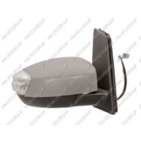 Espejo Derecho Electrico-Imprimado-Con Piloto-Convexo/Cromado Ford Focus C-Max 2010-&gt;