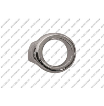 Marco Faro Antiniebla Derecho-Cromado