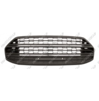 Rejilla Central Paragolpes Delantero-Negra Granulada Ford Ecosport 2013->