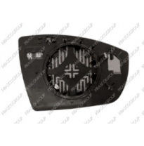 Cristal+soporte Izquierdo-Asferico-Cromado