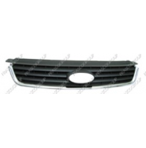 Rejilla Negra Con Moldura Cromada Kuga 08&gt;12 Ford Kuga 2008-&gt;