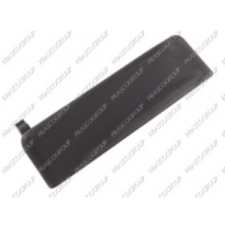 Maneta Exterior Delantera Izquierda-Negra Ford Transit 1986-&gt;