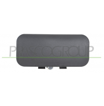 MANETA EXTERIOR LATERAL DERECHA DESLIZANTE-NEGRA-SIN AGUJERO LLAVE