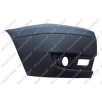 Ford Transit 06-*Punta Paragolpes Delantero Dch Con Agujeros