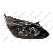 Faro Dch H7+h15 Con Regulacion Electrica - Con Motor -  Interior Negro - Custom 13 Ford Transit Custom 2013-&gt;