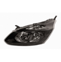 Faro Izq H7+h15 Con Regulacion Electrica - Con Motor -  Interior Negro Custom 13 Ford Transit Custom 2013-&gt;