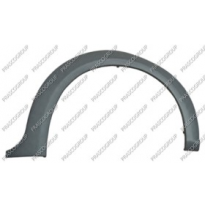 Cerco Aleta Delantero Izquierdo-Griso Grandulado Ford Transit Connect 2006-&gt;