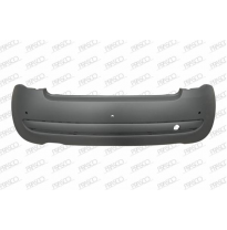 Paragolpes Trasero-Imprimado-Con Agujeros Moldura-Con 3 Agujeros Sensores Aparcamiento+supuertos- Mod. 09/2012 &gt;