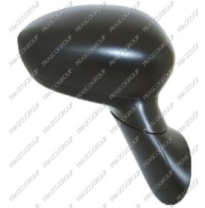 Espejo Fiat 500 Manual Negro D.07&gt; Fiat 500 2007-&gt;