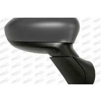 Retrovisor Derecho-Manual-Imprimado-Convexo/Cromado