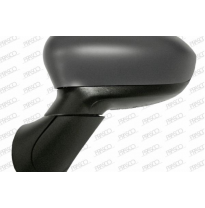 Retrovisor Izquierdo-Manual-Imprimado-Convexo/Cromado