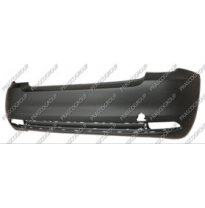 Paragolpes Trasero-Imprimado-Con Agujeros Moldura Fiat 500 2015-&gt;