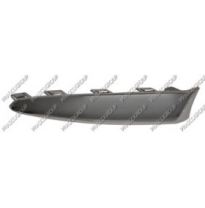 Moldura Izquierda Paragolpes Delantero-Cromada