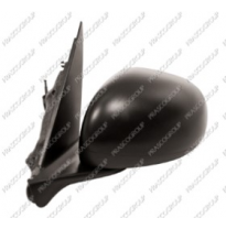 Retrovisor Izq  Negro Manual Convexo Cromado 500 L 12&gt;