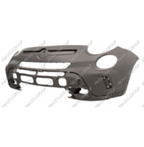 Paragolpes Delantero-Superior-Imprimado--Con Agujeros Pasorueda (Modelo Trekking) Fiat 500 L 2012-&gt;