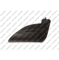 Spoiler Izquierdo Paragolpes Delantero-Negro Granulado - City Look