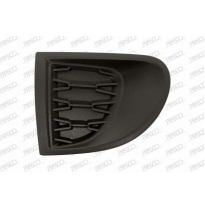 Rejilla Inferior Izq Paragolpes Delantero Negro Granulado - City Look