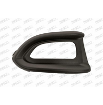 Rejilla Derecha Paragolpes-Granulada-Negra Con Agujeros Antiniebla