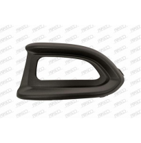 Rejilla Izquierda Paragolpes-Granulada-Negra Con Agujero Antiniebla