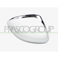 CARCASA RETROVISOR DERECHA CROMADA