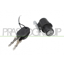 CERRADURA DE PORTON CON 2 LLAVES