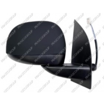 Espejo Dch Electrico Negro Panda Climbing 4x4 09&gt; Fiat Panda 2009-&gt;