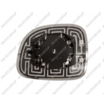 Cristal+soporte Derecho-Convexo-Termico-Cromado Mod.  Panda Climbing 4x4 - Natural Power Fiat Panda 2009-&gt;