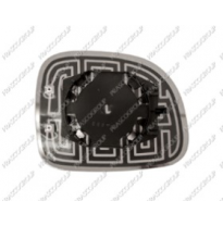 Cristal+soporte Izquierdo-Convexo-Termico-Cromado Mod.  Panda Climbing 4x4 - Natural Power Fiat Panda 2009-&gt;