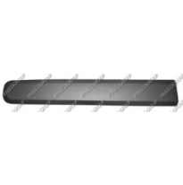 Moldura Puerta Delantera Izquierda Negra-Con Adhesivo De Doble Cara