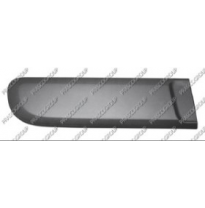 Moldura Puerta Trasera Derecha Negra-Con Adhesivo Doble Cara Y Pinzas