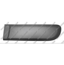 Moldura Puerta Trasera Izquierda Negra-Con Adhesivo Doble Cara