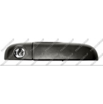 Maneta Exterior Delantera Dch Negra/Granulada-Con Agujero Para Llave