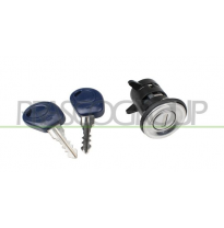 DOS LLAVES CON CERRADURA IZQUIERDA MOD. 3 PUERTAS