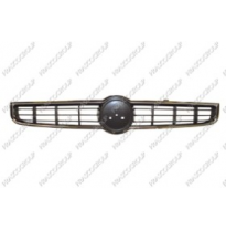 Fiat Bravo 07-*Rejilla Gris Con Moldura Cromada Fiat Bravo 2007-&gt;