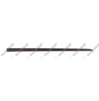 Moldura Puerta Delantera Derecha Negra Mod. 5 Portes Fiat Grande Punto 2005-&gt;