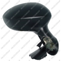 Espejo Derecho-Mecanico-Negro-Convexo/Cromado