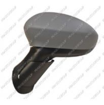 Espejo Izquierdo-Mecanico-Imprimado-Convexo/Cromado