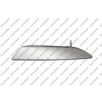 Maneta Manecilla Interior Delantera/Trasera Izquierda Plata